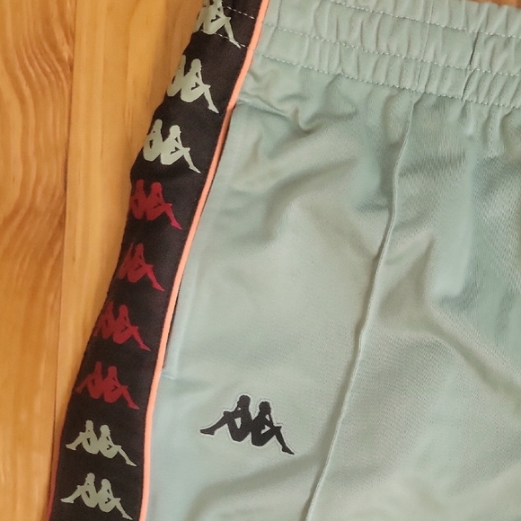 Kappa Sage Green Track Pants & Jacket Set UNISEX SIZE SMALL NEW WITH TAGS!! - Picture 9 of 10